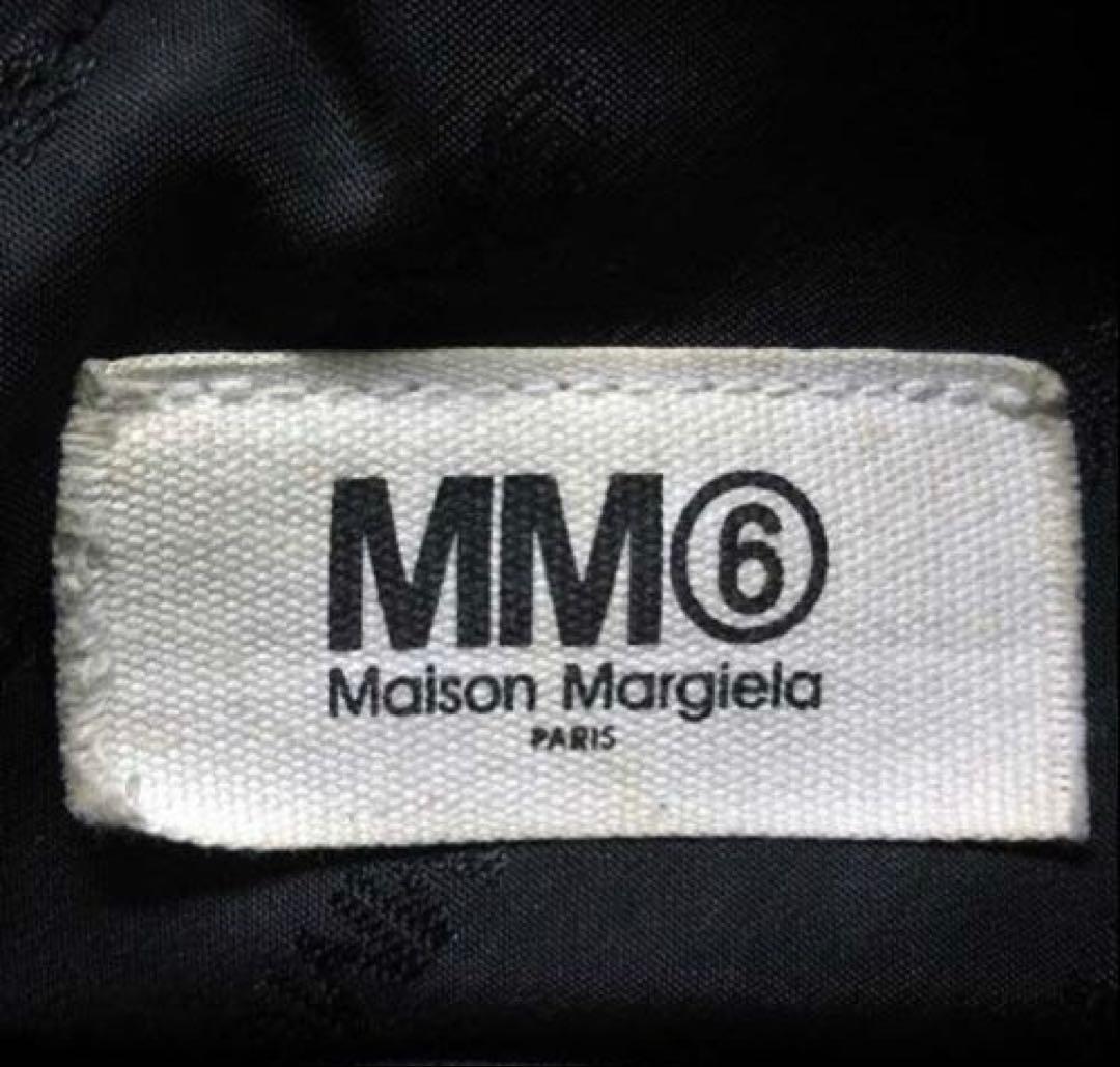 値下げ！MM6 マルジェラ　ジャパニーズ　ハンドバッグ　ブラック