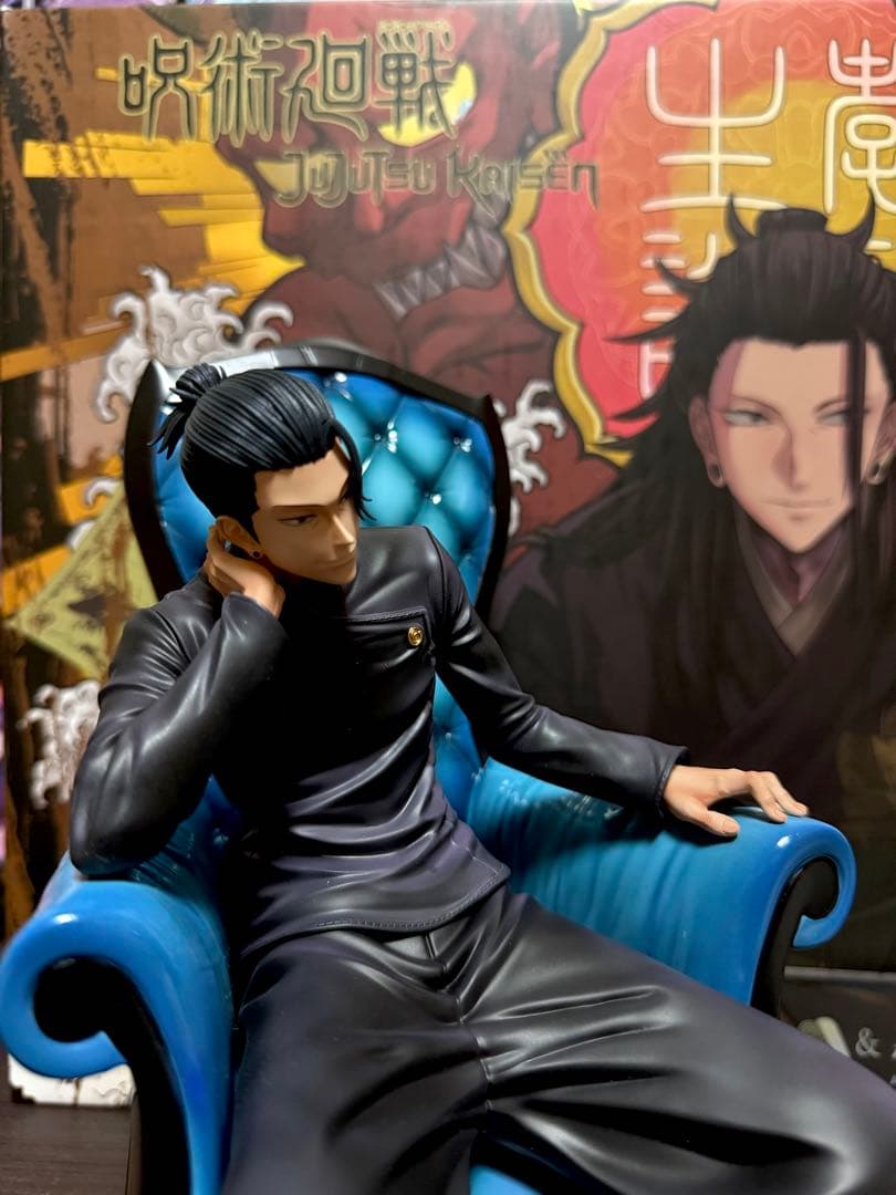 呪術廻戦 五条悟 & 夏油傑　フィギュア ガレージキット　セット