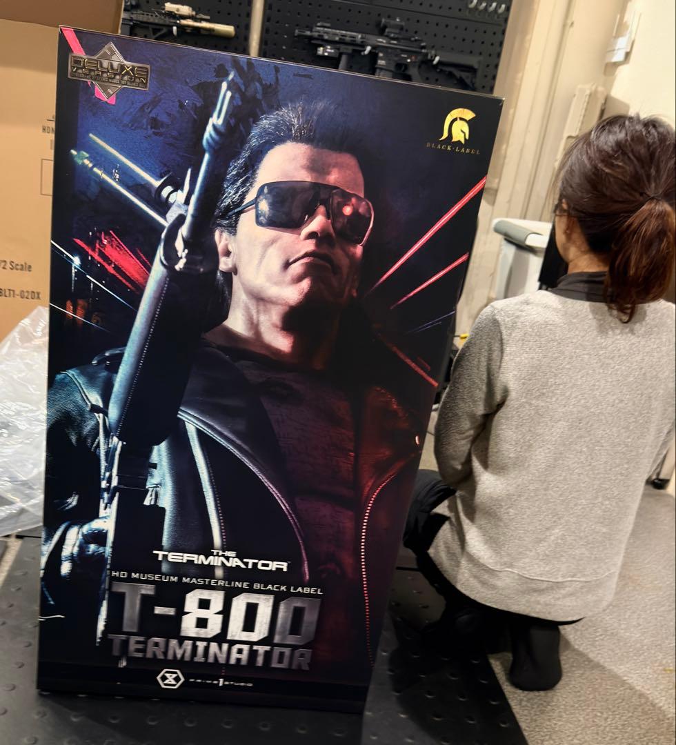 ターミネーターT800 PRIME1スタジオ 1/2巨大スターチュー