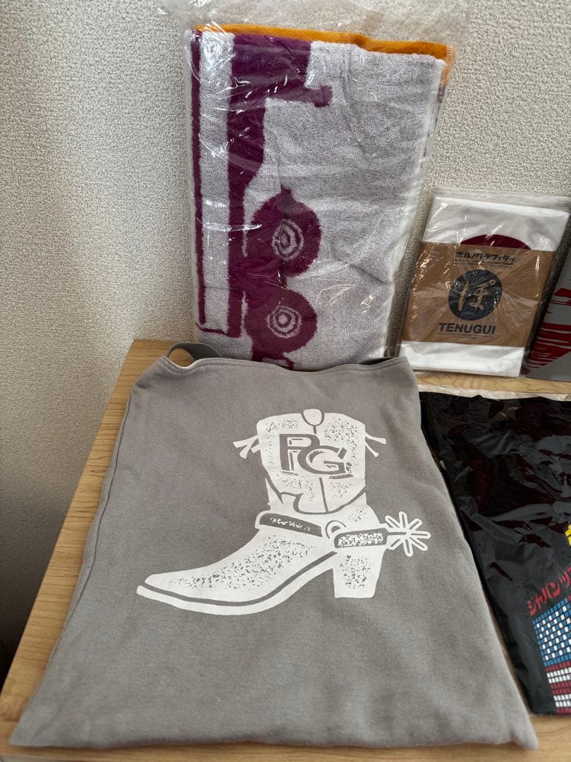 【美品】ポルノグラフィティ 過去レアグッズ 6点セット