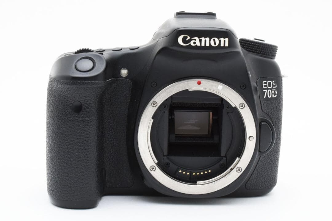 完動品 キャノン EOS 70D ダブルレンズキット/ガラスフィルム/SD32