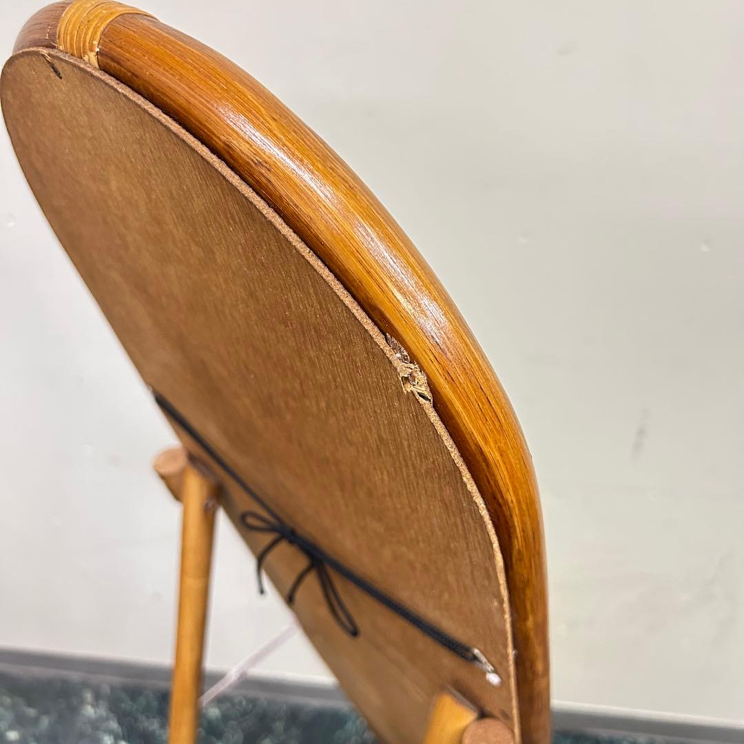 新品 レトロ ラタン 籐 カネボウ化粧品 62 ベルの会記念品 インテリア