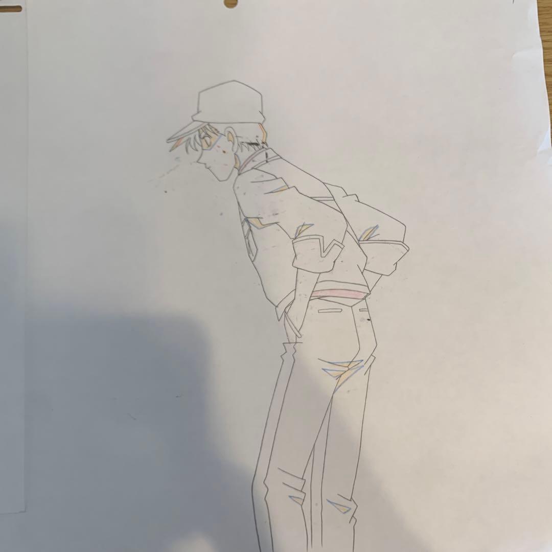 名探偵コナン セル画 服部平次（第118話 浪花の連続殺人事件）