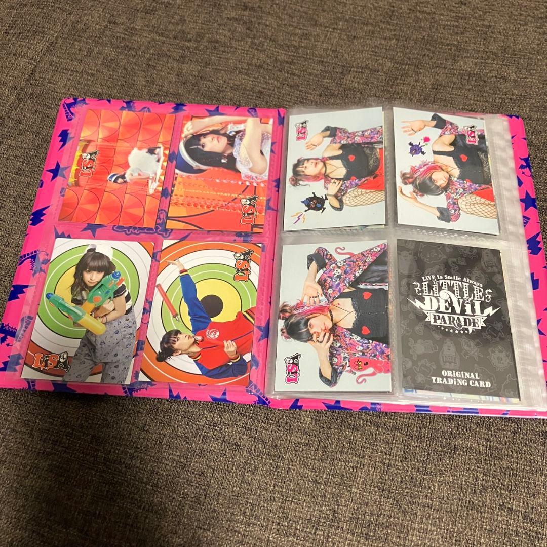 LiSA LDP そしパレ トレカケース&トレカ25枚セット