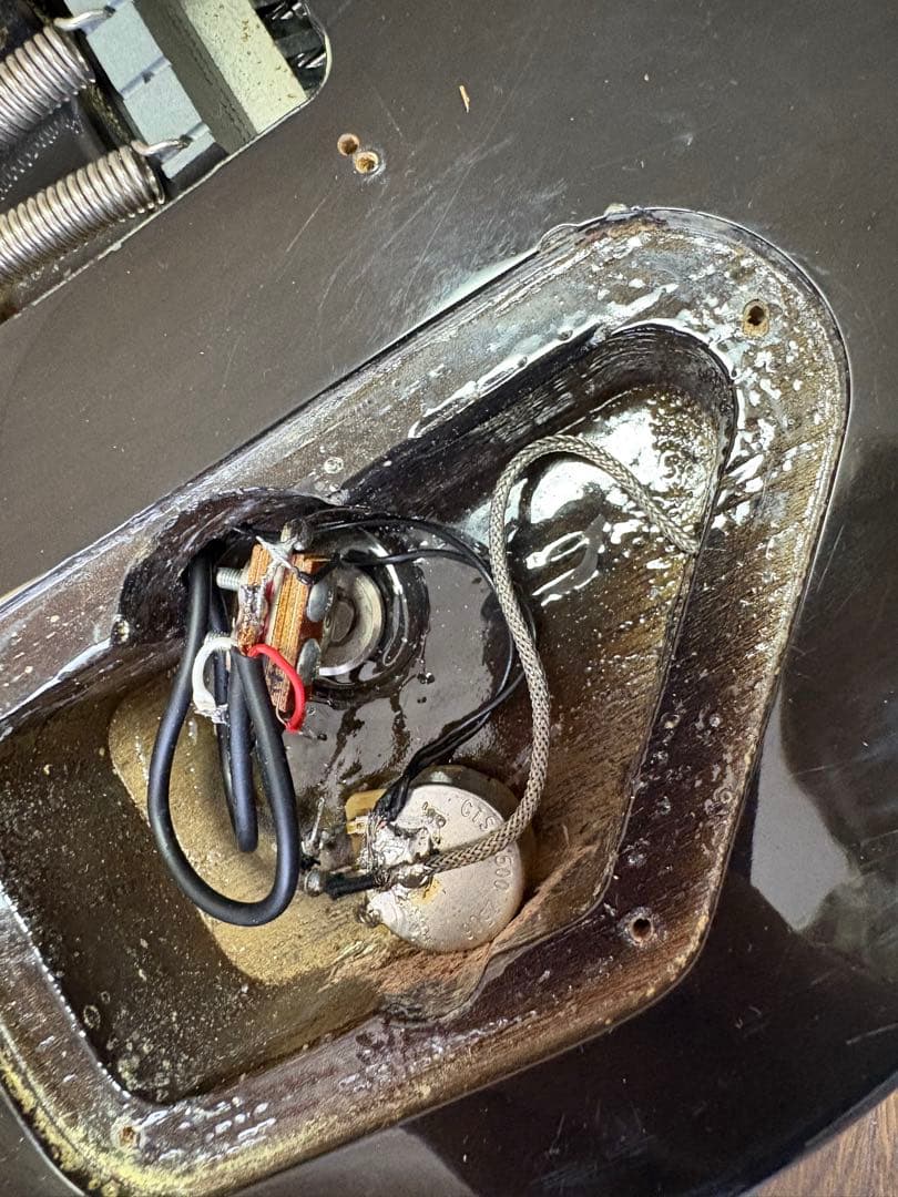 SX ギター　ミュージックマンAXISタイプ ジャンク