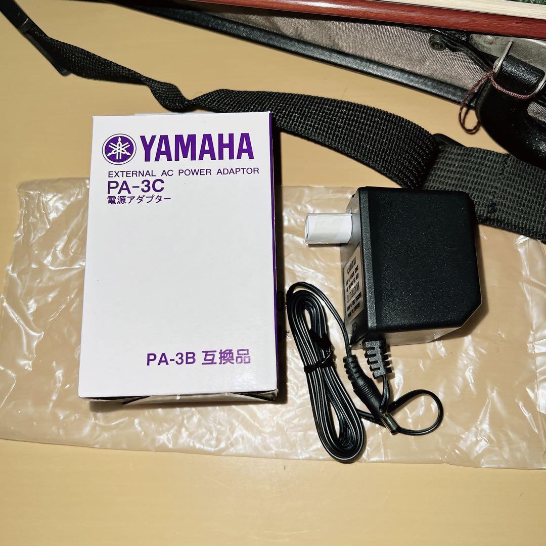 YAMAHA⭐️SV-100 サイレントバイオリン ヤマハ ハードケース付 電源