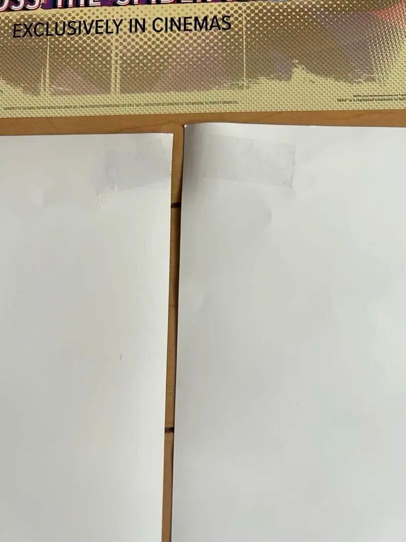 IMAX 映画 A3 ポスター 7枚セット （丸めずに発送）