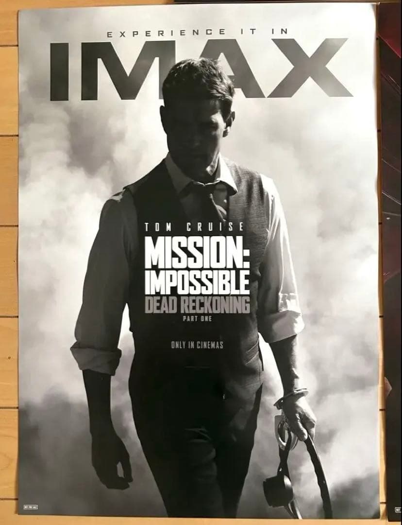 IMAX 映画 A3 ポスター 7枚セット （丸めずに発送）