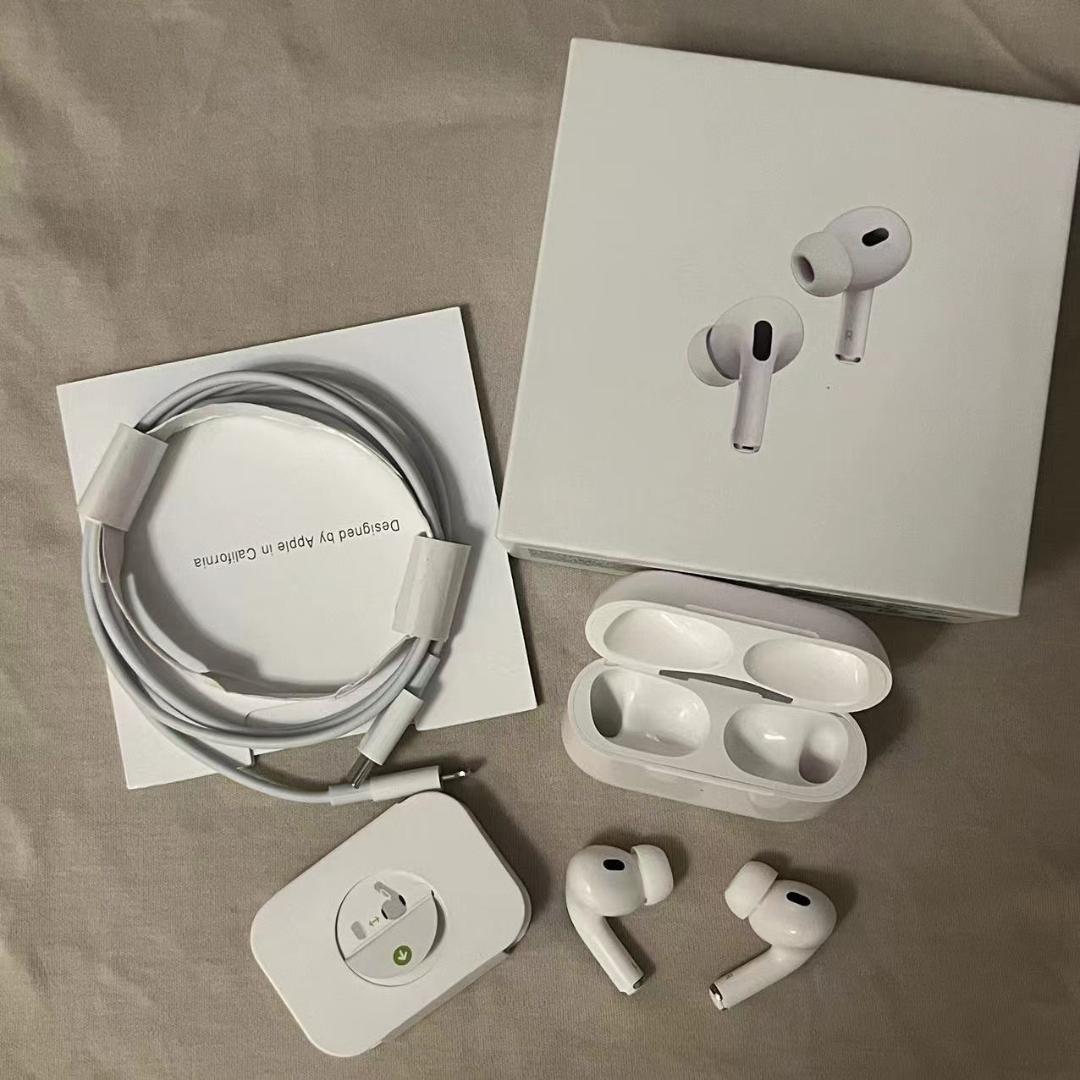 AirPods Pro 第2世代 Lightning端子使用回数:0回です