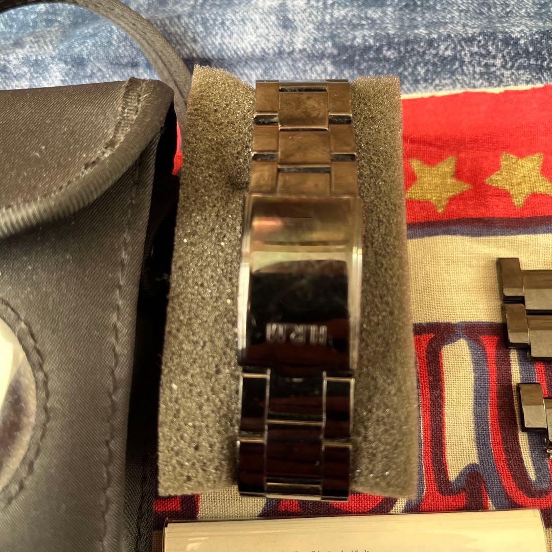 ハリウッドランチマーケットネオンウォッチ付属品全て有 ネオン発光無し