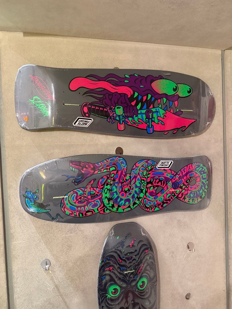 m*x様 SANTA CRUZ デッキ　3枚セット