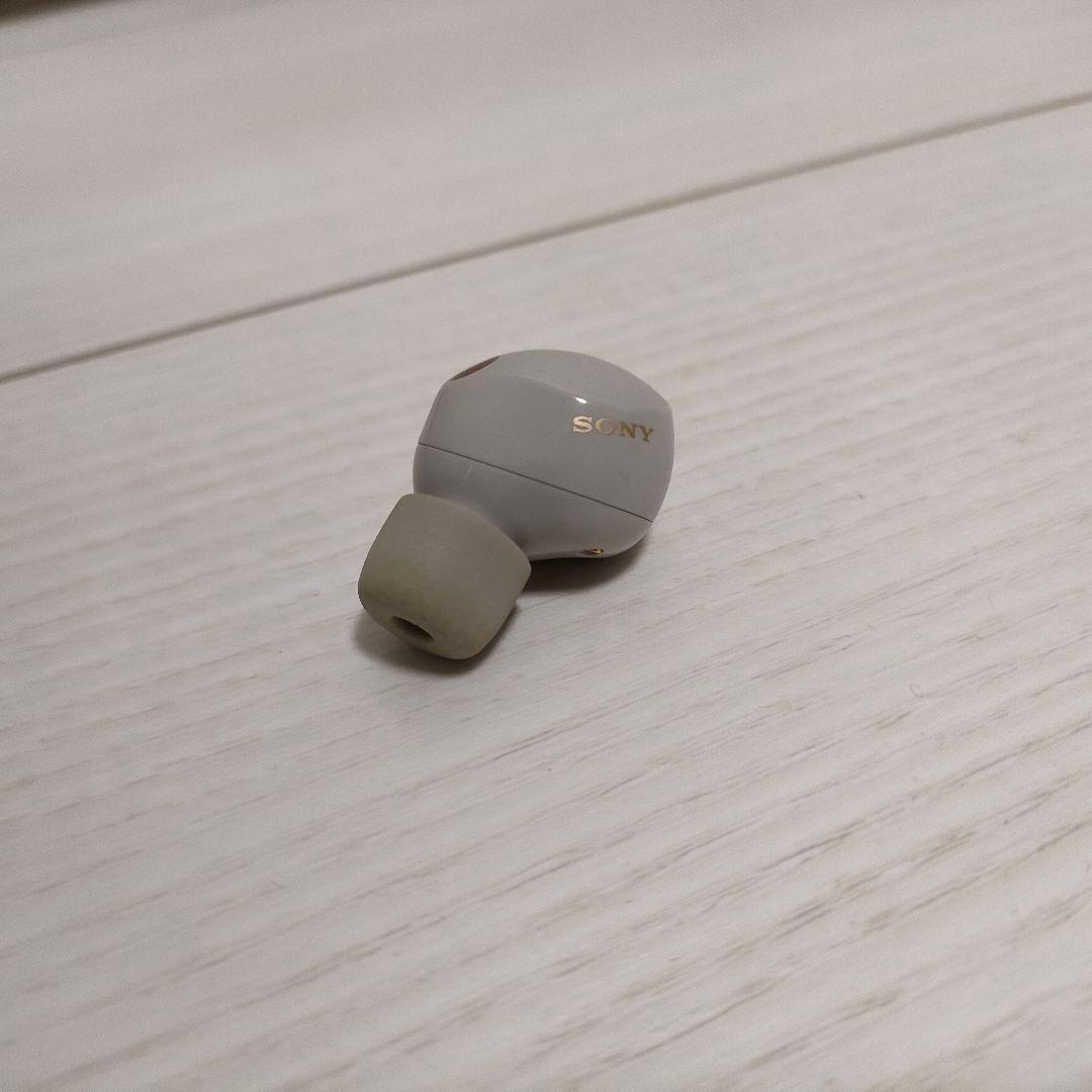 SONY WF-1000XM5 右耳 (R ) プラチナシルバー イヤーピース付