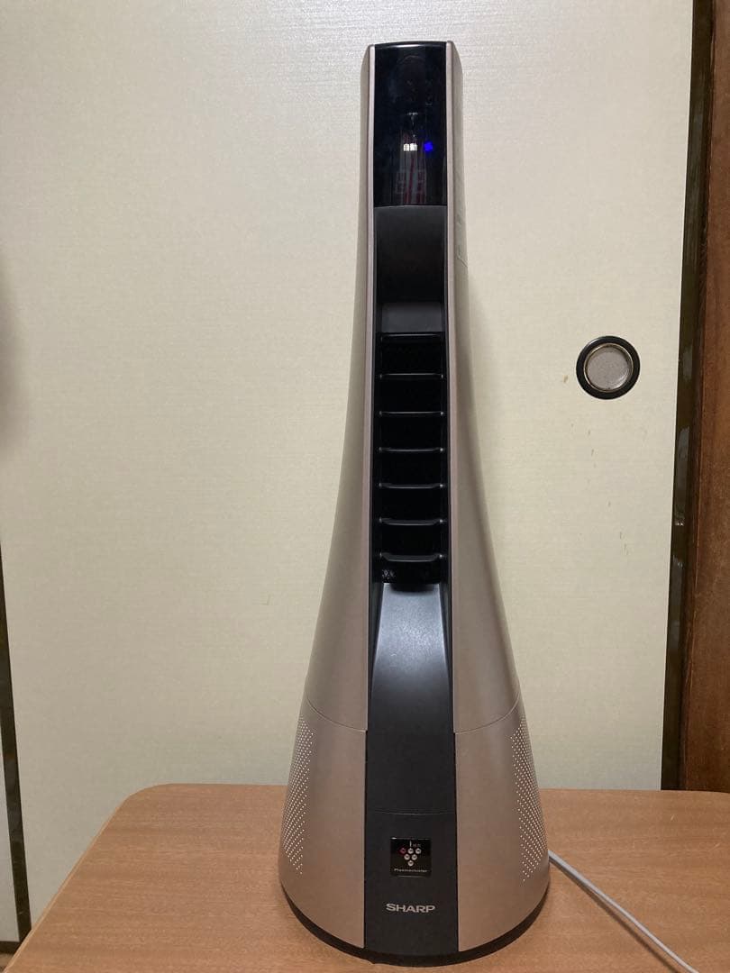 シャープ　プラズマクラスタースリムイオンファン シャープ プラズマクラスター搭載！ スリムイオンファンへのクチコミ