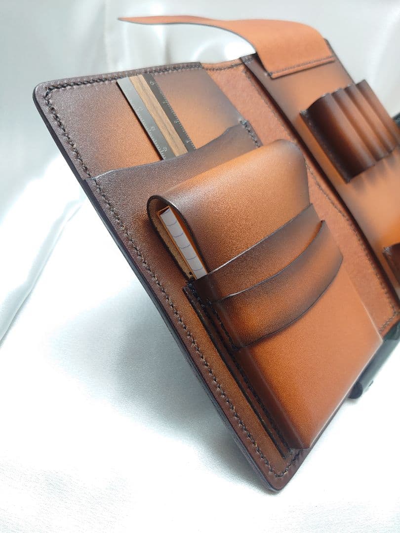 手帳型ペンケース