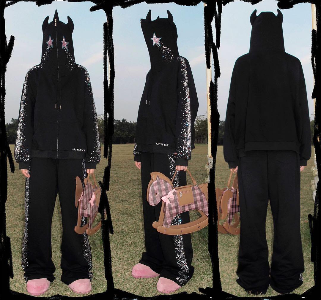 CFIERCE 2026ロッキングホース型ハンドバッグ（3色展開）