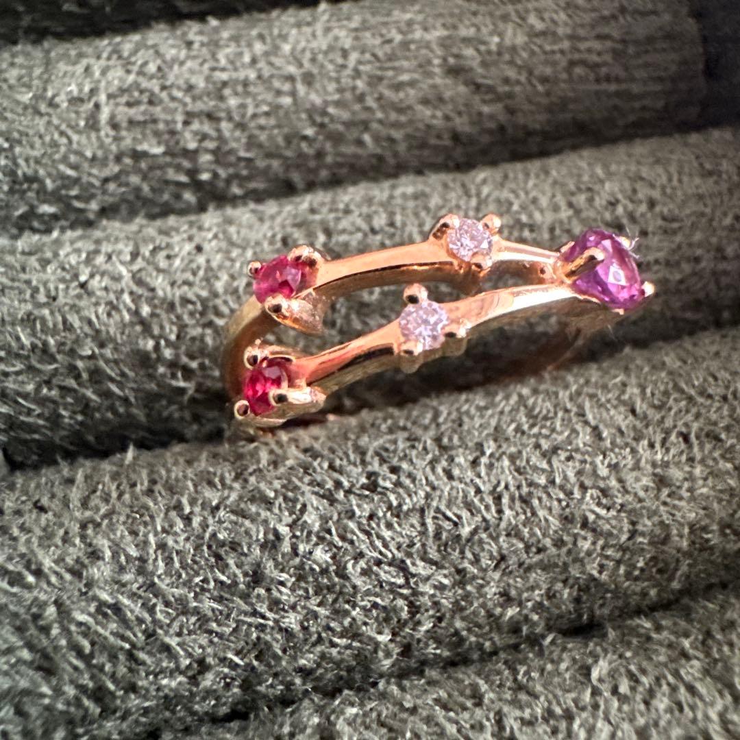 ビズー　桜　リング　bizoux studio28 sakura D01 12号