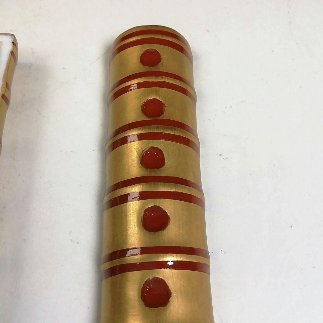 W97 香合 『金彩 横笛 香合』『小木曽芳正 作』 共箱 茶道具 - メルカリ