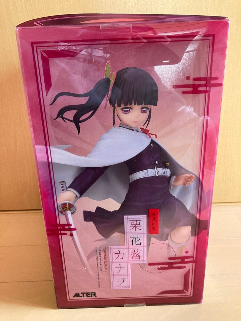 栗花落カナヲ 鬼滅の刃 1/8 ALTER スケールフィギュア アルター