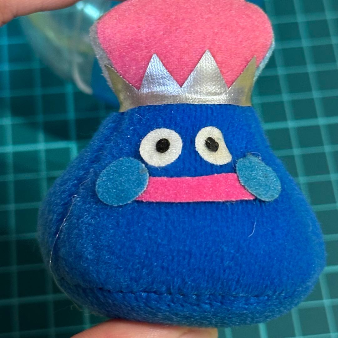 ドラゴンクエスト ドラクエ キングスライム ぬいぐるみ フリフリ