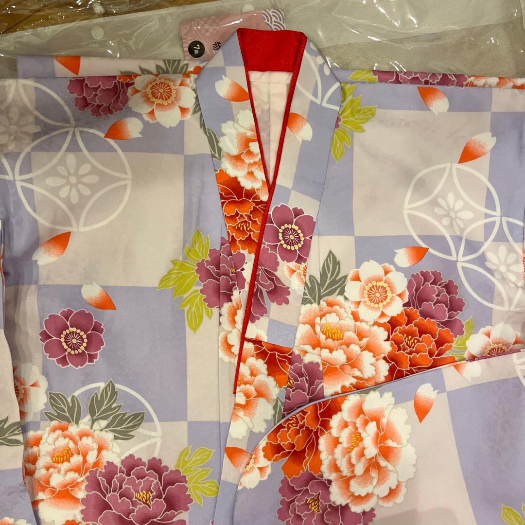 七五三　7歳　着物　15点セット　フルセット