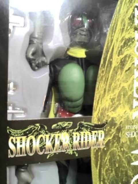 原作版 ショッカーライダー メディコム・トイ スタイリッシュ