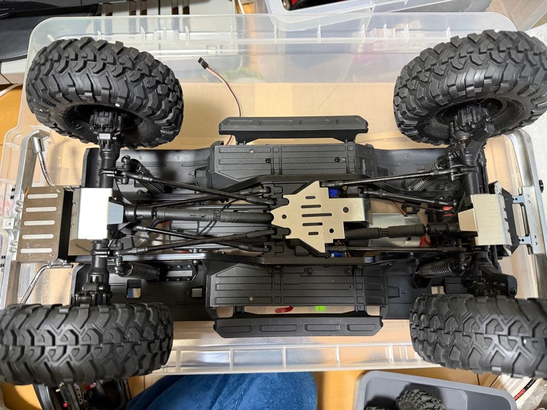 traxxas trx4 シボレーハイトレイル　クローラー　トラクサス ラジコン
