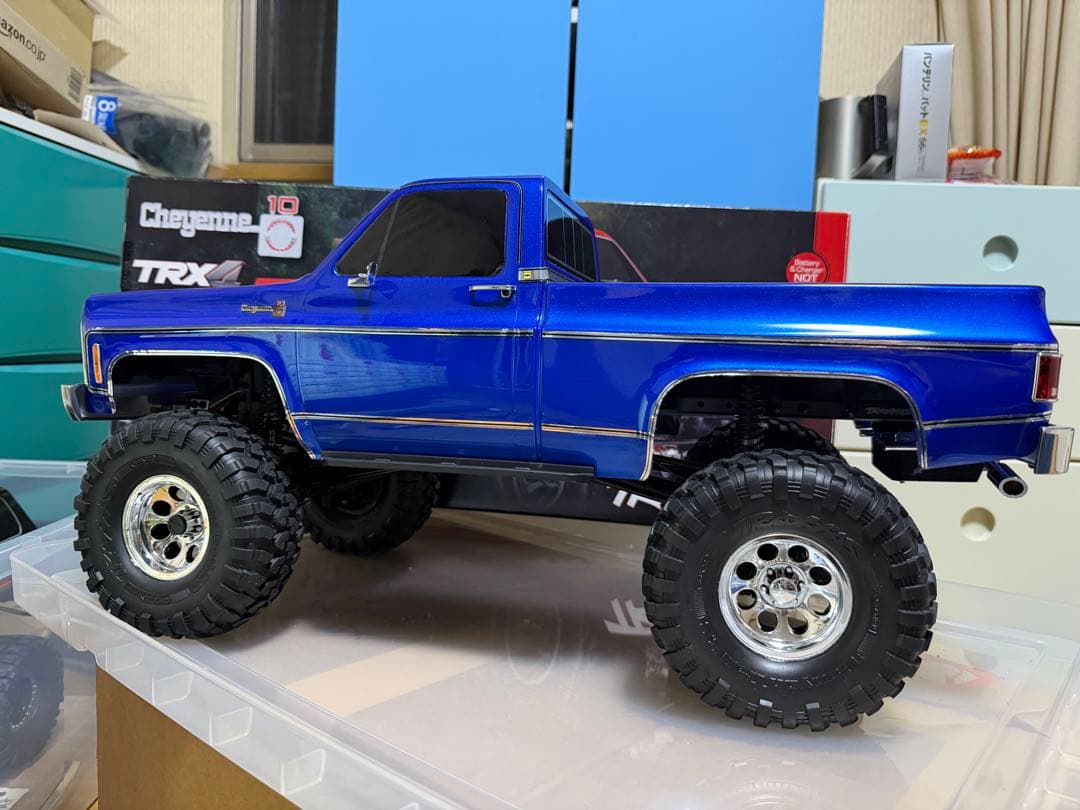 traxxas trx4 シボレーハイトレイル クローラー トラクサス ラジコン