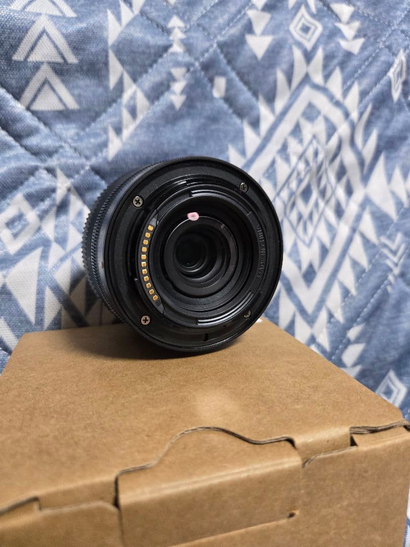 ほぼ新品　Nikon nikkor Z 24-50mm f/4-6.3