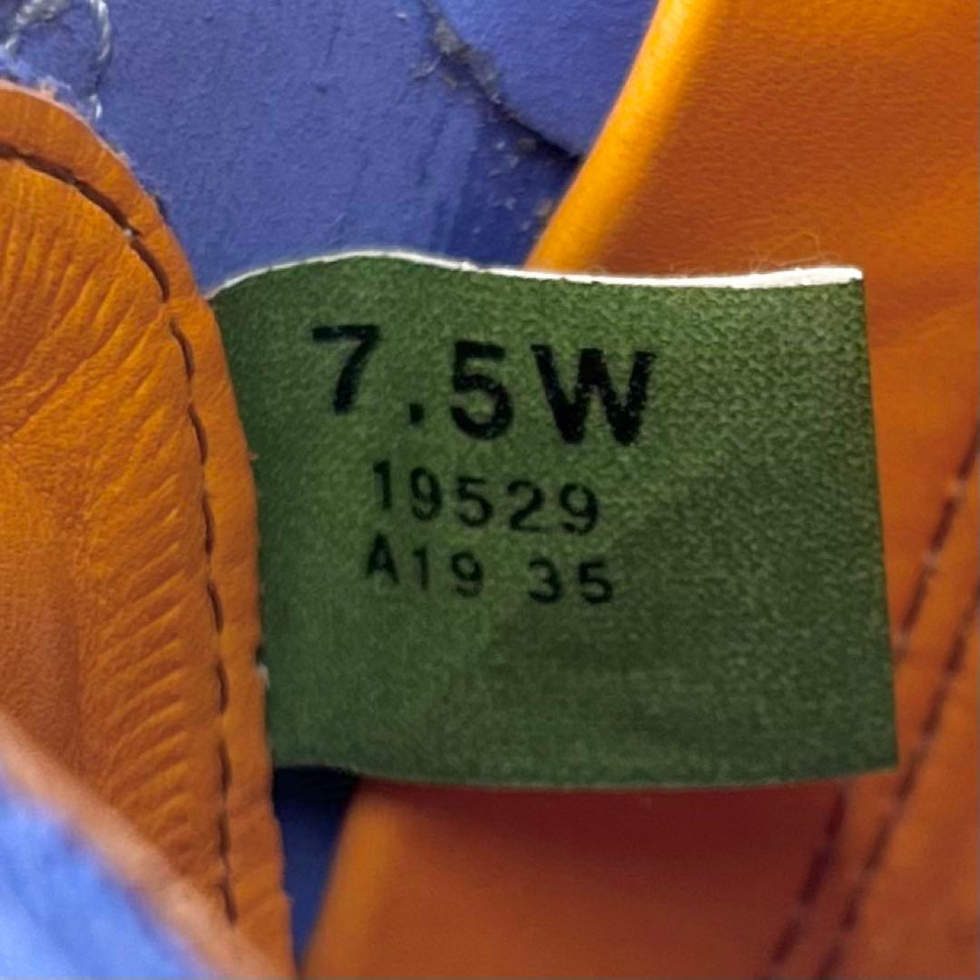 【極美品】 ティンバーランド スリーアイ 25.5cm デッキシューズ ブルー