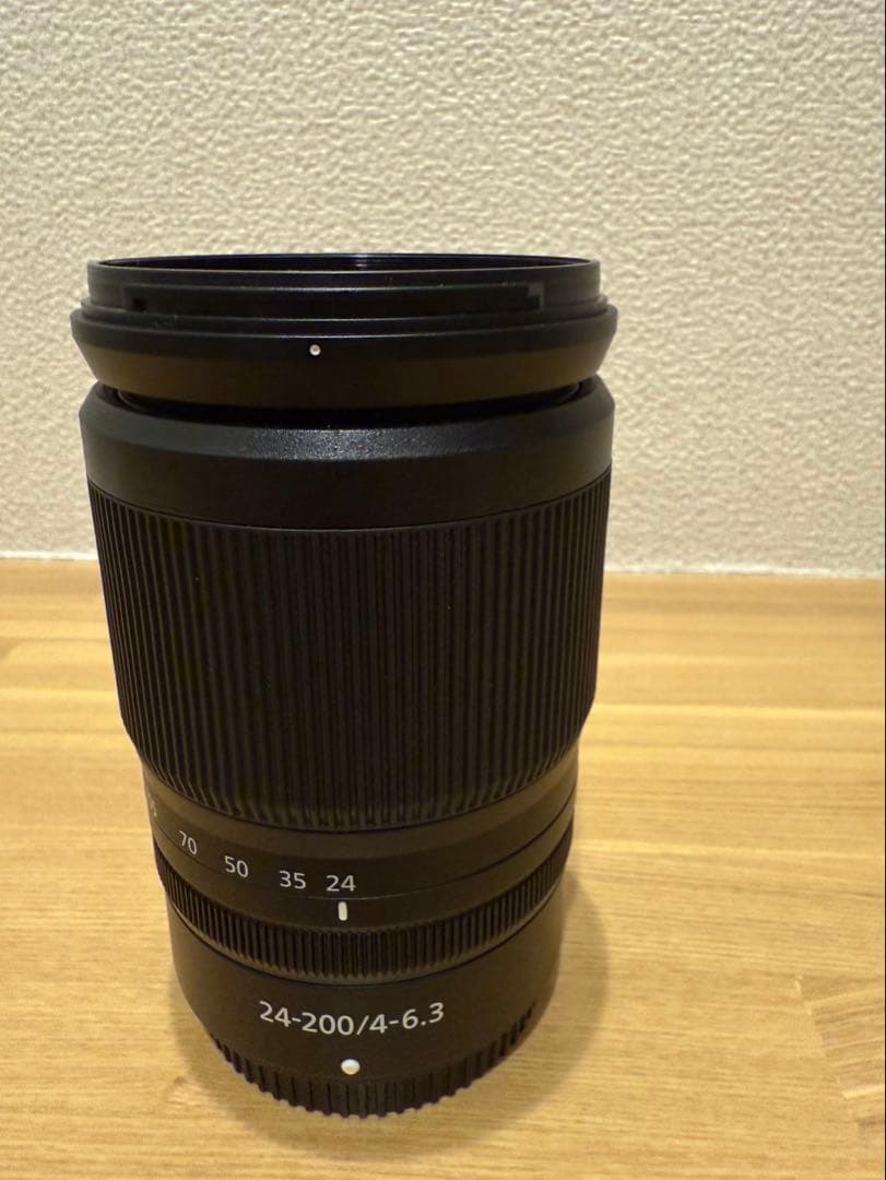 NIKKOR Z 24-200mm f/4-6.3 VRレンズ