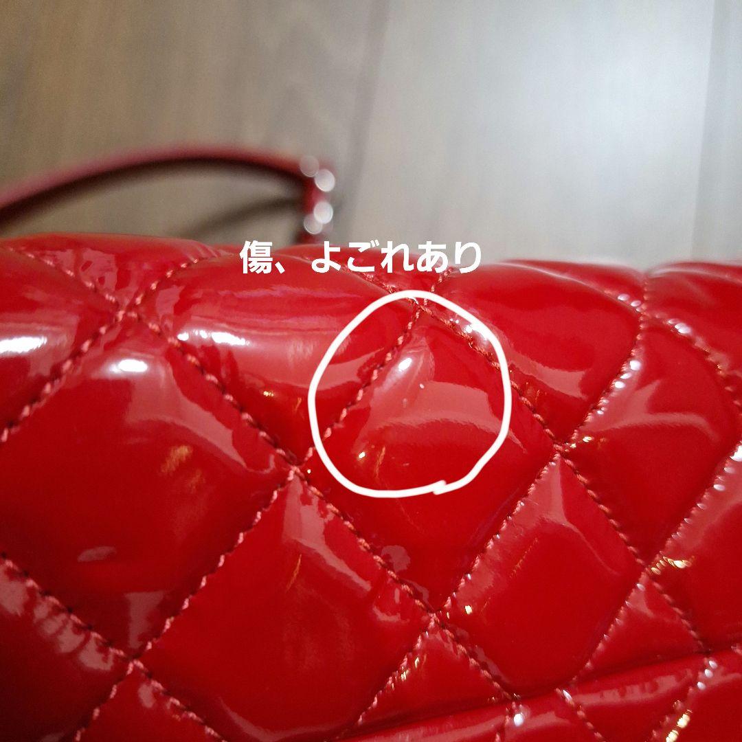 CHANEL　バッグ　 レッド