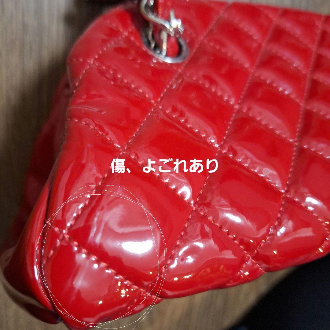 CHANEL　バッグ　 レッド