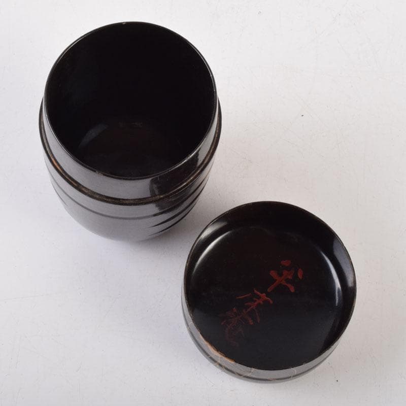 茶道具 金森春次作 花草蒔絵 長棗 共箱 V 9039 - メルカリ