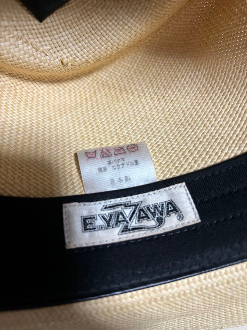 矢沢永吉 パナマハットMサイズ 2007.9.14 - メルカリ