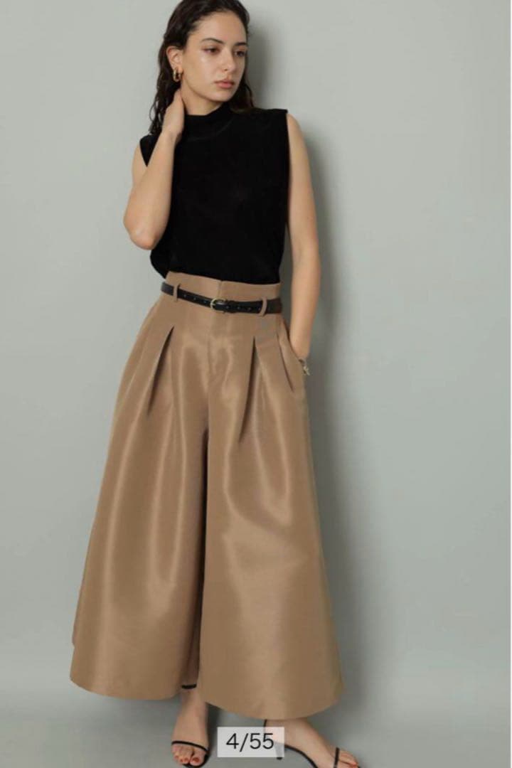 新品ArpegeStory アルページュストーリー ドレスパンツ 新品タグ付き