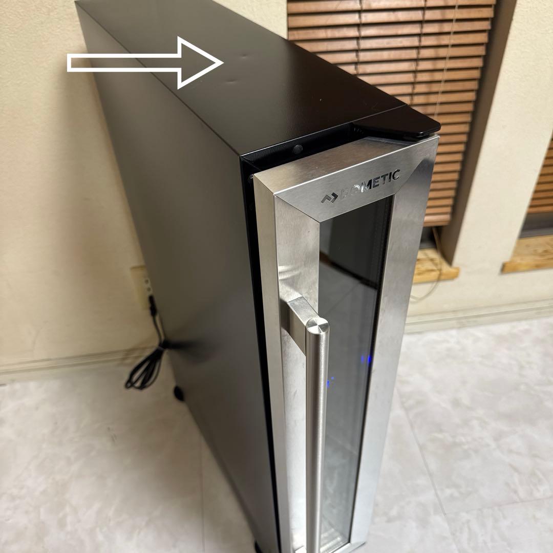 DOMETIC スリムタワーワインセラー 薄型　インテリアセラー