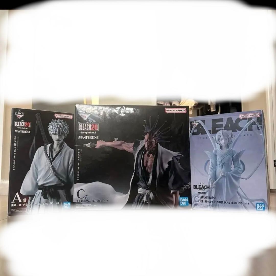 BLEACH 一番くじ フィギュア まとめ売り - メルカリ