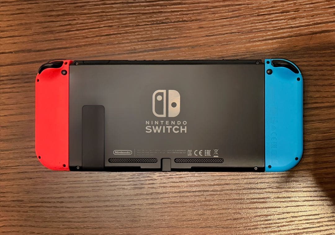 Nintendo Switch ネオンブルー/レッド 本体(携帯ケース付)