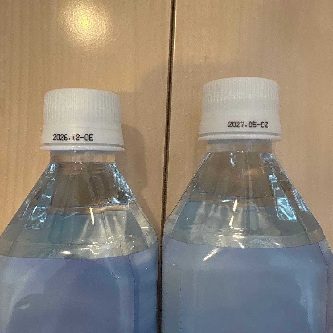 ポタポタクラブ ライフエッセンス エコウォーター 600ml 2本セット