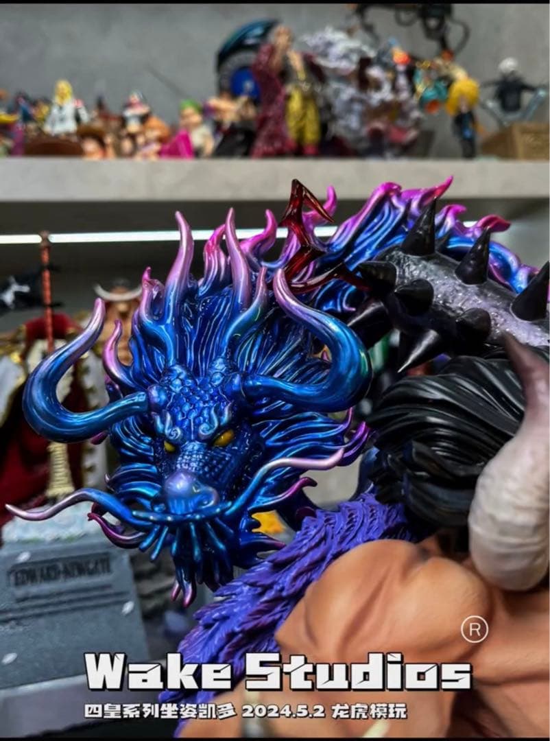 ワンピース 百獣【元四皇】カイドウ フィギュア ガレージキット