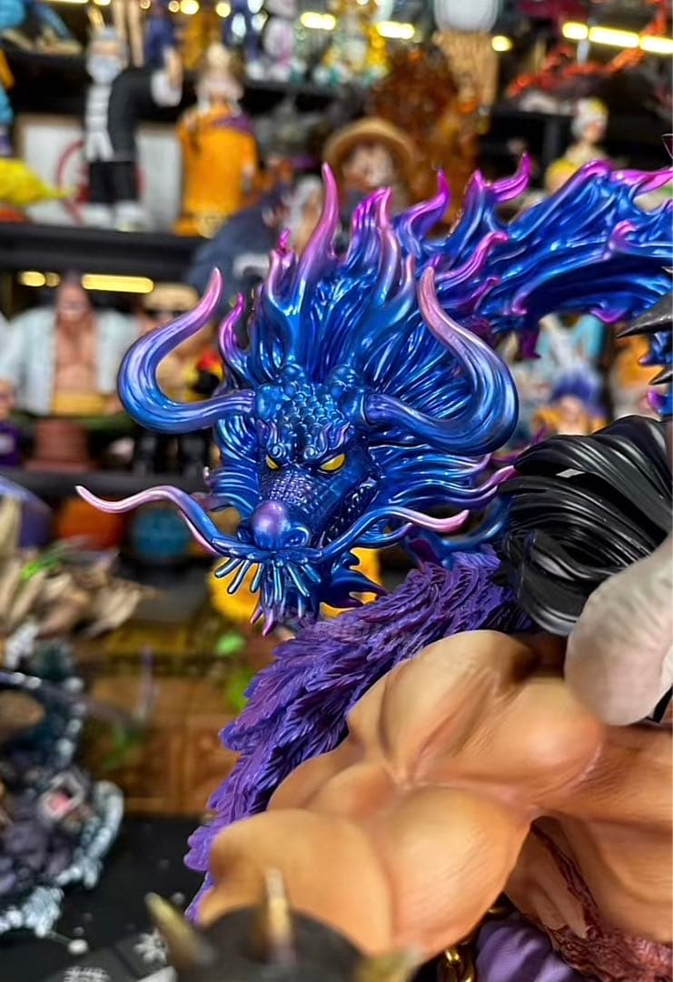 ワンピース 百獣【元四皇】カイドウ フィギュア ガレージキット