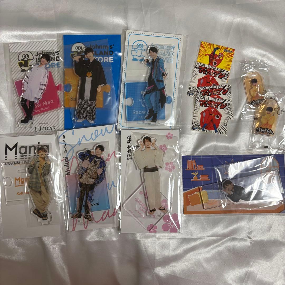 向井康二　グッズセット