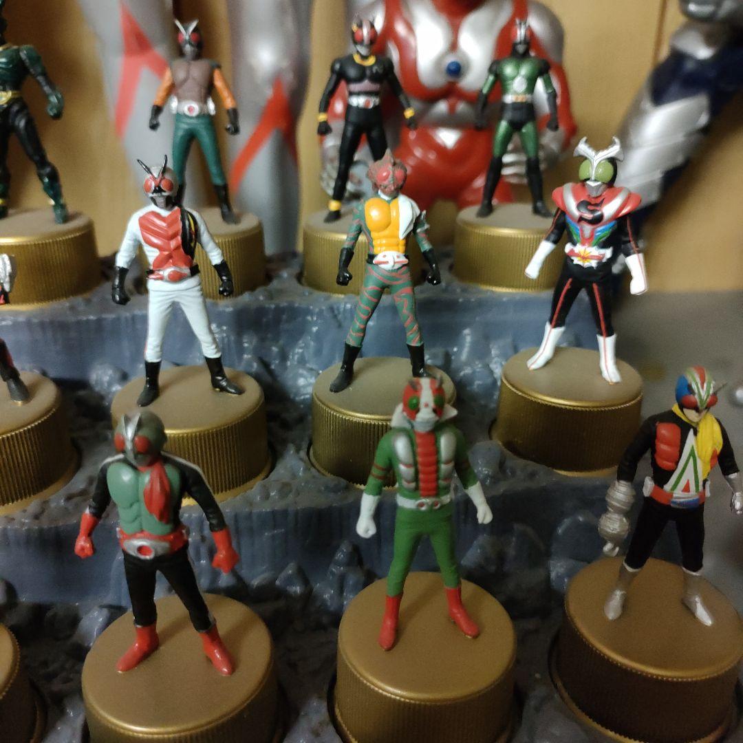 仮面ライダーボトルキャップ　当選品