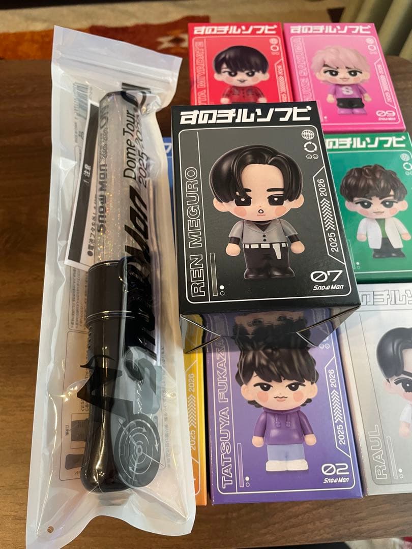  Man ON ソフビ 全9種セット