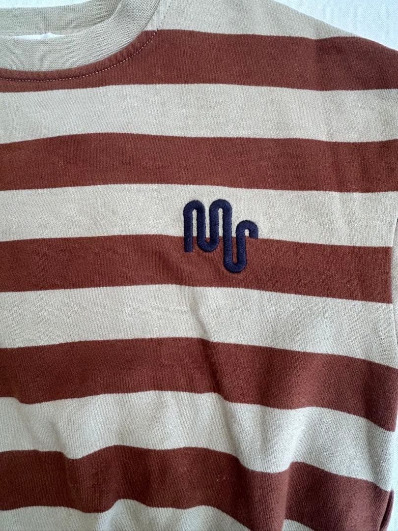 main story ボーダー スウェット 4y