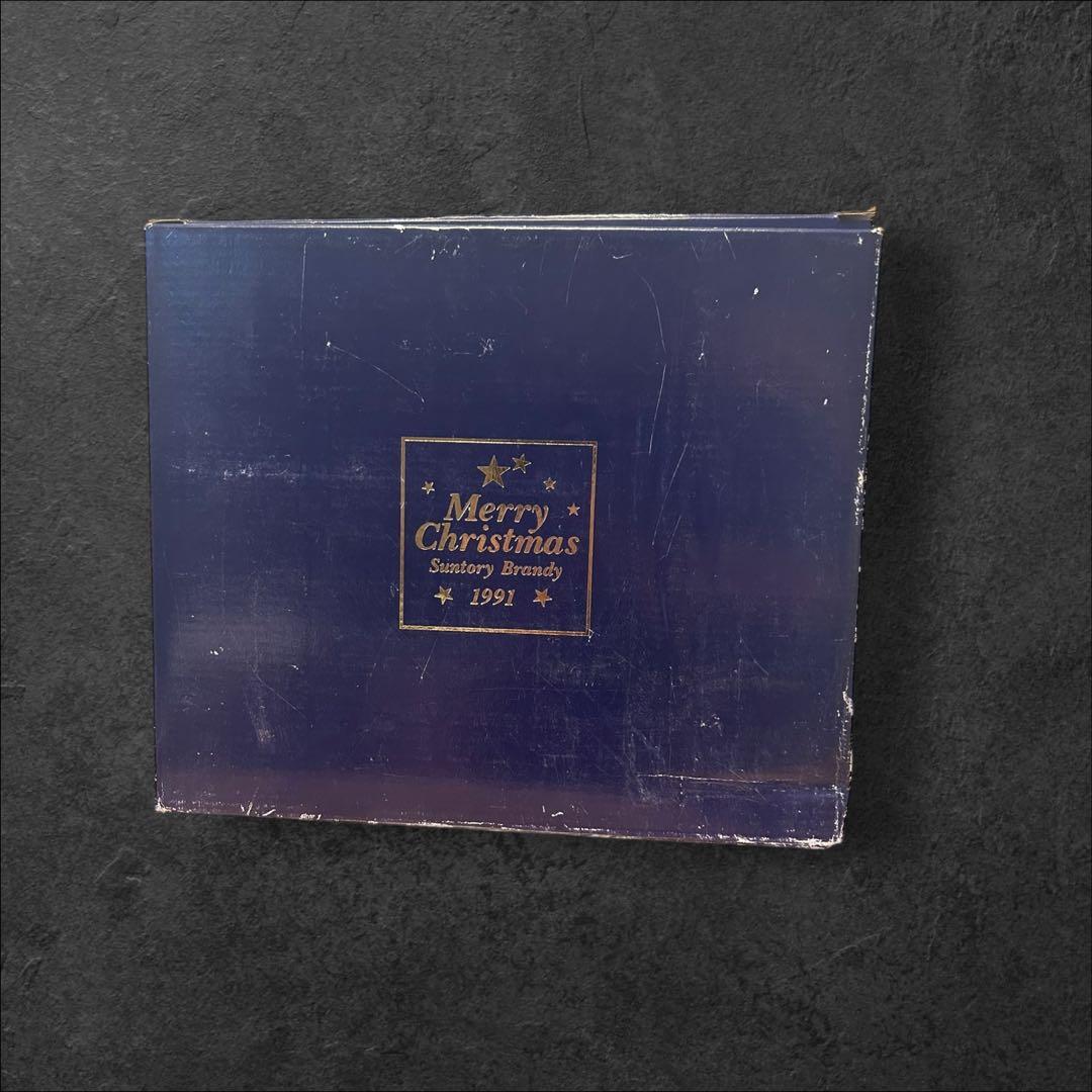 サントリーブランデーエクストラの木馬型陶器ボトル - メルカリ