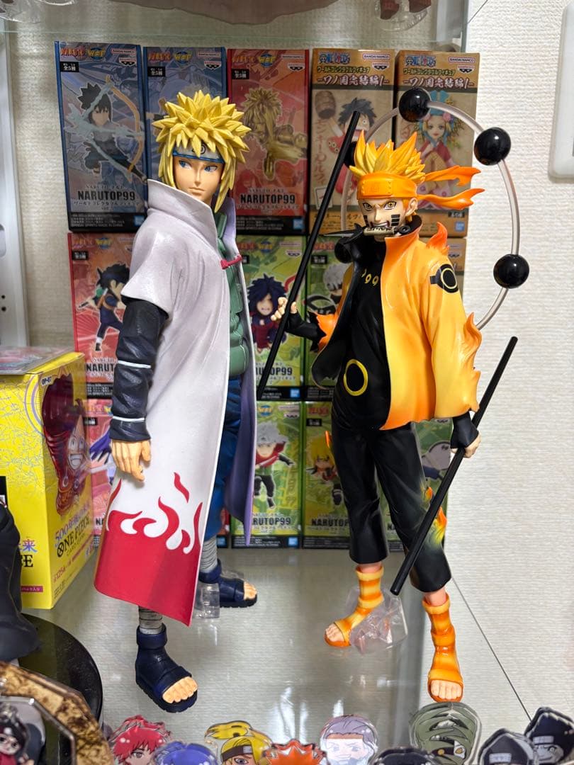 NARUTO 紡がれる火の意志　一番くじ　フィギュア