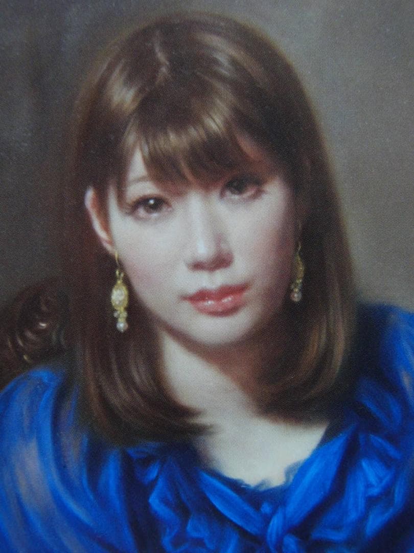 三嶋 哲也　「Blue-Temptations」、厳選、希少画集・額装画