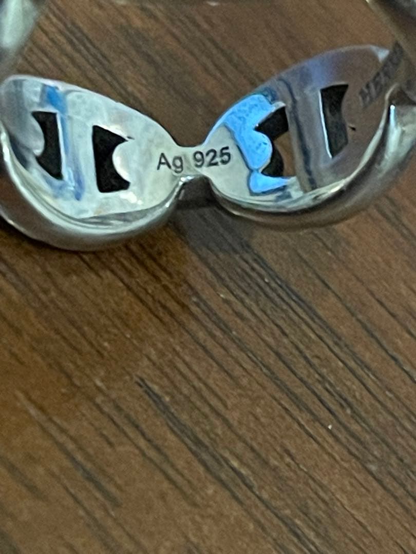 HERMES エルメス アンシェネ PM リング 8号