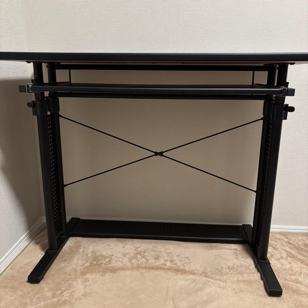 昇降式デスク　バウヒュッテ　幅100cm